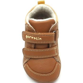 Garvalín Detské kožené topánky Garvalin 241301-b087fb Arena Kaiser hnedé