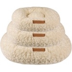 M-PETS Shetland Cocoon Cushion - Меко кръгло легло - бежово, диаметър 105 см, Белгия 10356912