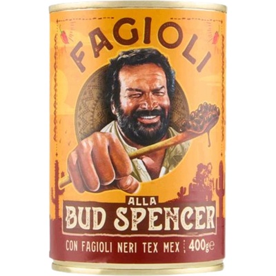 Bud Spencer čierne fazule čili 400 g