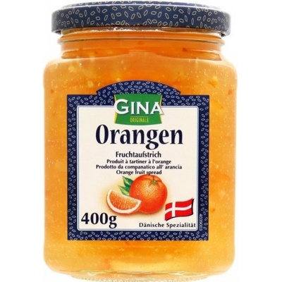 Gina Jam Orange 400 g
