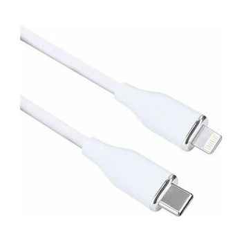 Solight SSC19005-S lightning USB-C, 0,5m, černý