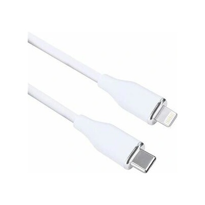 Solight SSC19005-S lightning USB-C, 0,5m, černý