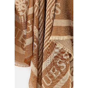 Guess шал тип кърпа дамски ELLA (AW5525.POL03) - answear - 93,86 лв