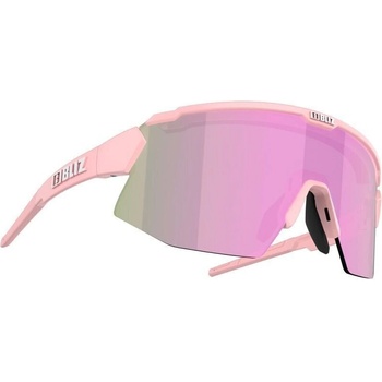 Bliz Breeze Small 52412-44 Matt Powder Pink/Brown w Rose Multi plus Spare Lens Pink Спортни очила (52412-44)