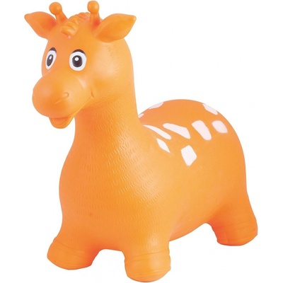 John hopsadlo žirafa oranžová 55 x 50 cm