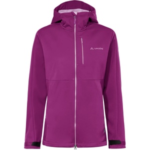 Vaude Дамско софтшел яке Vaude Women's All Year Elope Softshell Jacket II Softshell jacket - Pink Orchid - размер 34 (EU) (103-2486-0611)