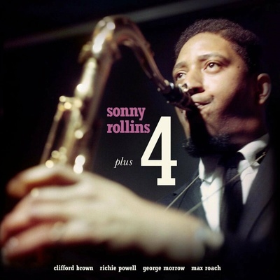 Sonny Rollins - Plus 4 (Limited Editon) (Purple Coloured) (180 g) LP