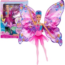 Mattel Barbie Tanečnice s motýlími křídly HXJ10