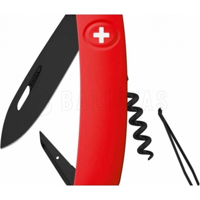 Swiza D01 Allblack red