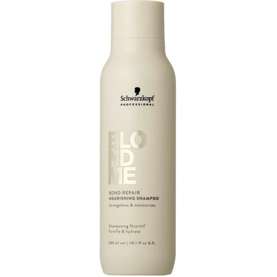 Schwarzkopf ProfessionalBlondMe Bond Repair Nourishing šampony 300 ml