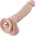 HISMITH HSA16 Large Lifelike Silicone Dildo KlicLok Flesh 19cm