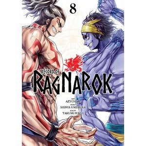 Record of Ragnarok, Vol. 8 (ISBN: 9781974729821)