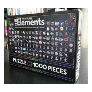 Black Dog & Leventhal Publishers Elements Jigsaw Puzzle | Nick Mann, Theodore Gray