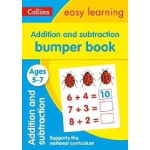 Addition and Subtraction Bumper Book Ages 5-7 (ISBN: 9780008275464)