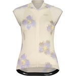 Maloja Фланелка с къс ръкав за колоездене Maloja Women's SundaM. Top Cycling jersey - Shaded White Joy - размер XS (156-3055-0411)