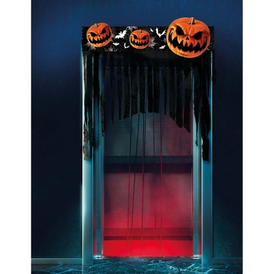 Fiestas Guirca Закачалка за врата Призрачни тикви