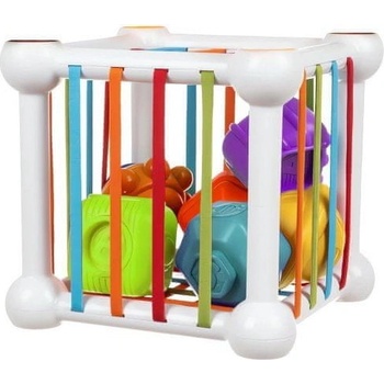 Kruzzel 20377 senzorický třídič kostek