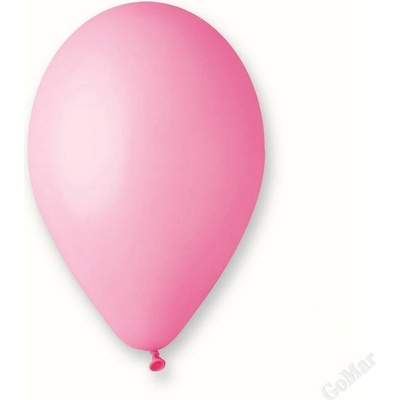 Paper Design Nafukovací balónky 10" GEMAR pastel světle růžové