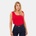 I Saw It First Bow Top - Red