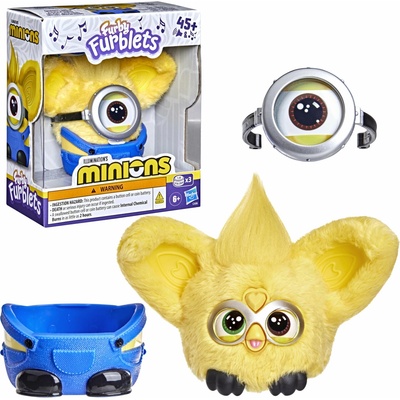 HASBRO Furby Furblet MINIONS