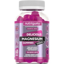 Nutrigums Magnesium Citrate 60 gummies