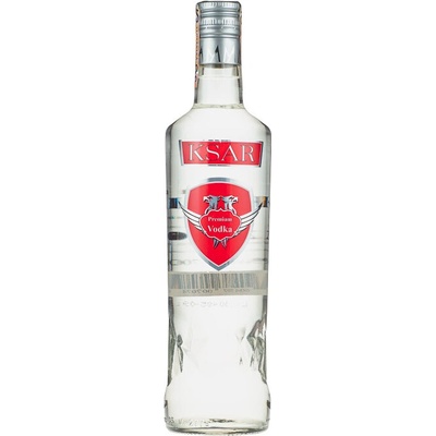 Zimbro Vodka Ksar 37,5% 0,7 l (čistá fľaša)