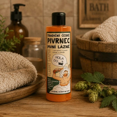 pivní lázeň Pivrnec vlasový šampon 250 ml