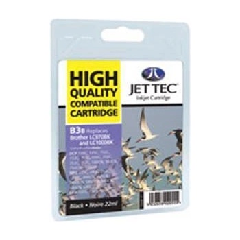 Compatible BROTHER ( LC51 LC1000 LC970 ) BLACK , MFC440C/5460/DCP130/330/540 - Jet Tec