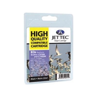 Compatible BROTHER ( LC51 LC1000 LC970 ) BLACK , MFC440C/5460/DCP130/330/540 - Jet Tec