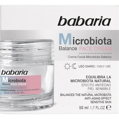 Babaria Microbiota Balance Pleťový Krém 50 ml