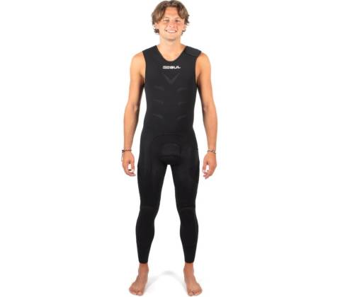 Pánsky GUL Code Zero Long John 1 mm black