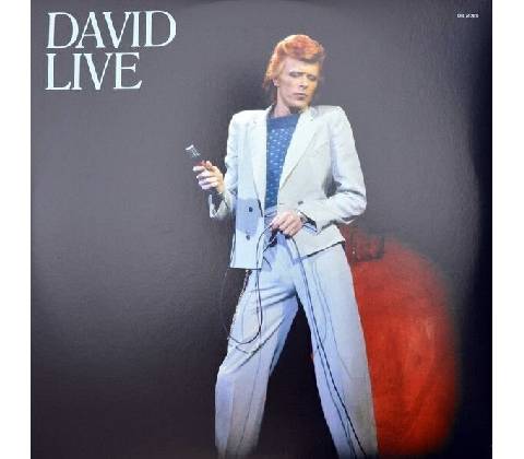 BOWIE, DAVID - DAVID LIVE - 2016 REMASTER LP