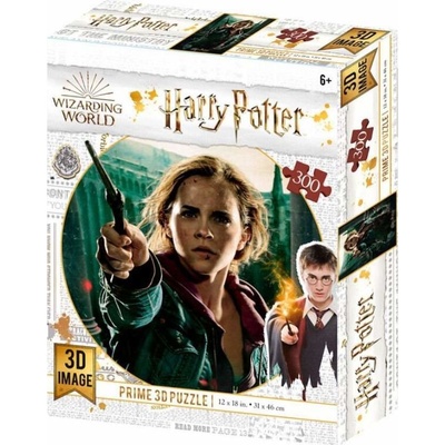 PRIME 3D Harry Potter: Hermiona Granger 3D 300 dílků