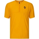 Scott Tee M's Vertic Zip SS