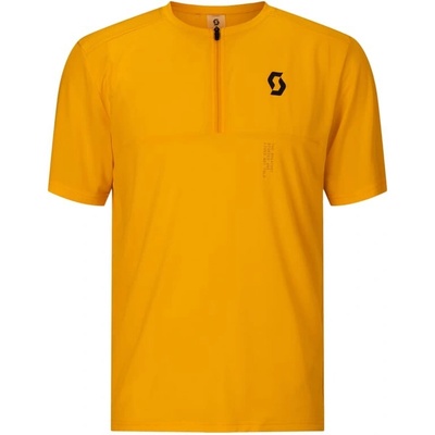 Scott Tee M's Vertic Zip SS