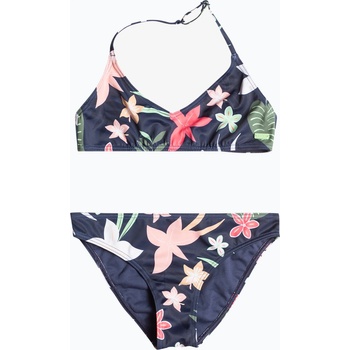 Roxy Детски бански костюм от две части ROXY Vacay For Life Triangle Bra Set 2021 mood indigo alma swim