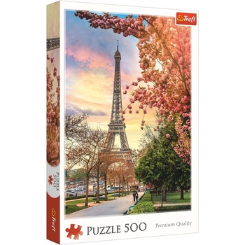 Trefl Пъзел Trefl от 500 части - Романтичен Париж (37417)