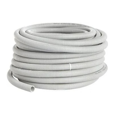 Courbi Гофрирана тръба Ф20 320n 2221 сива, 50 метра (cr31-21026-020)