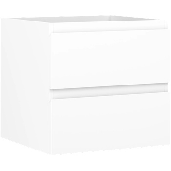 Mexen Orio баня шкафче под мивка 50 см, 2 чекмеджета, бяло матово - 91A10-05047-2-BFF01 (91A10-05047-2-BFF01)