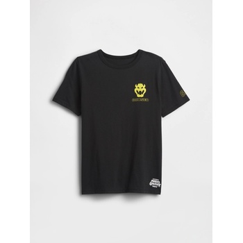 Gap × Super Mario černá