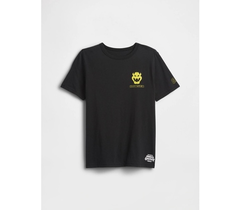 Gap × Super Mario černá