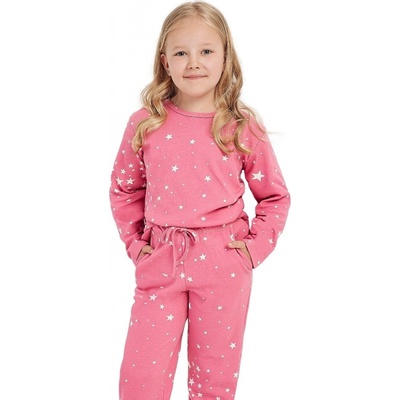 Dívčí pyžamo Eryka TARO růžová pink