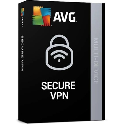 AVG Secure VPN 10 lic. 2 roky svd.10.24m