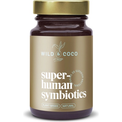 Wild & Coco probiotika Superhuman 30 kapslí