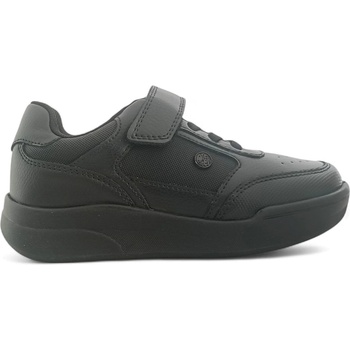 Pretty Green Обувки Pretty Green Kids' Welwyn Moc Toe Formal Shoes - Black