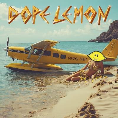 Dope Lemon - Golden Wolf (Limited Edition) (Gold Marble Coloured) (LP) (4099964135039)