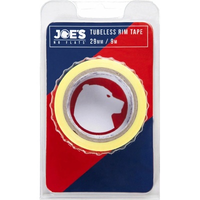 Joe's No Flats Tubeless Rim Tape 60 m 29 mm Лента за джанта Yellow (180398)