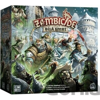 Asmodee Zombicide CZ Bílá smrt