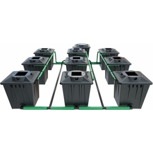 Alien Hydroponics RDWC 9POT Black 20 l