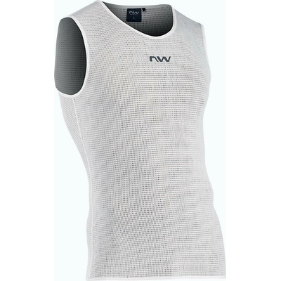 Northwave Light Sleeveless bílý